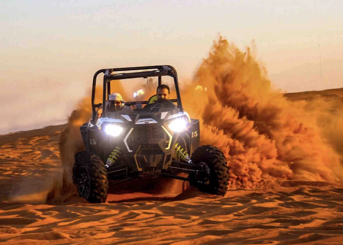 Double Seater Dune Buggy - Dubai Desert Safaris Double Seater Dune Buggy