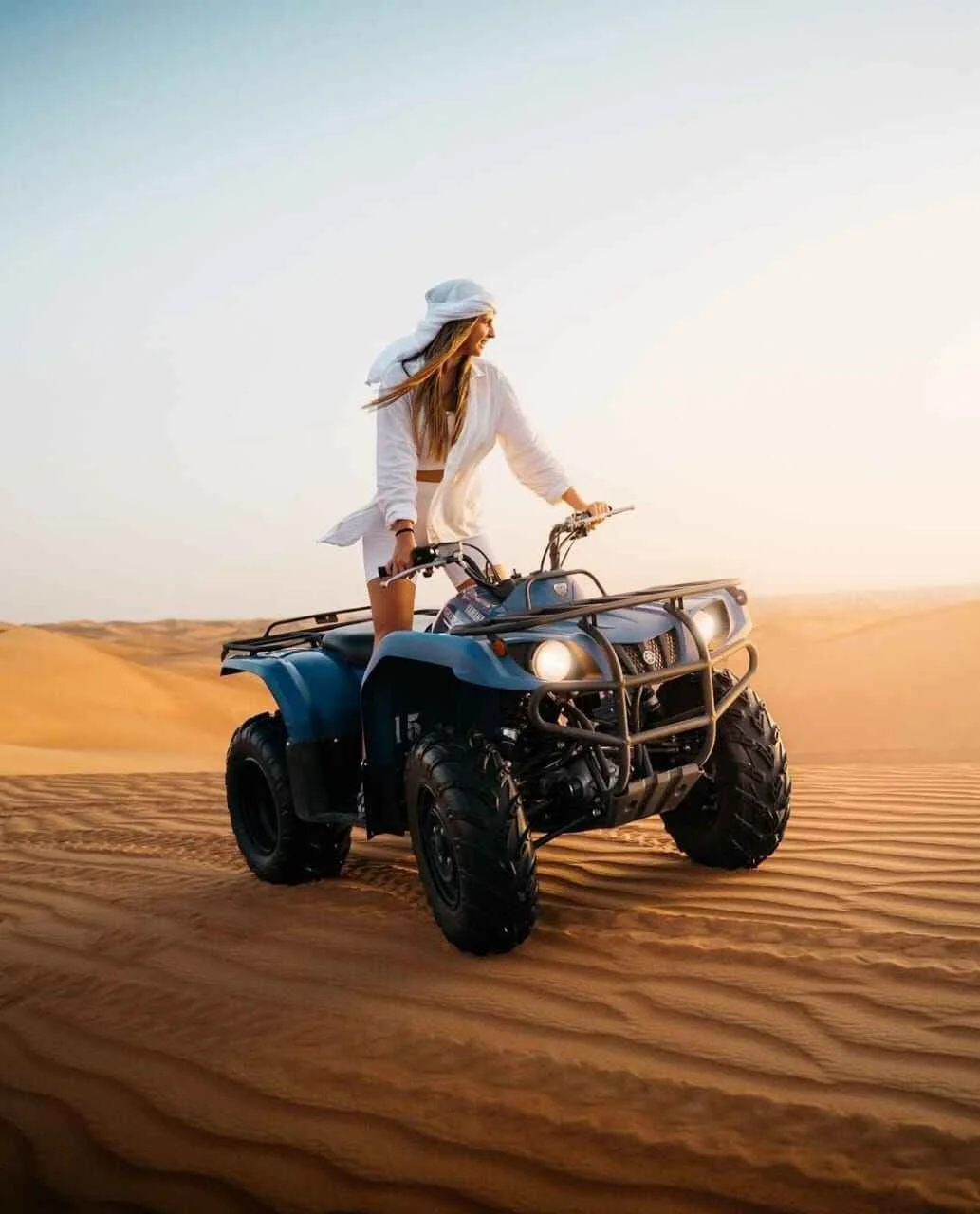 Quad Bike Dubai - Dubai Desert Safaris Quad Bike Dubai