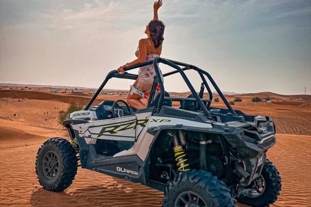 Dune Buggy Dune Bashing Sandboarding Camel Ride - Dubai Desert Safaris