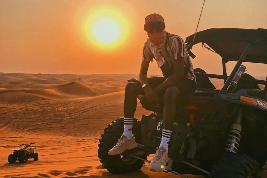Evening Dune Bashing BBQ Dinner Dune Buggy - Dubai Desert Safaris