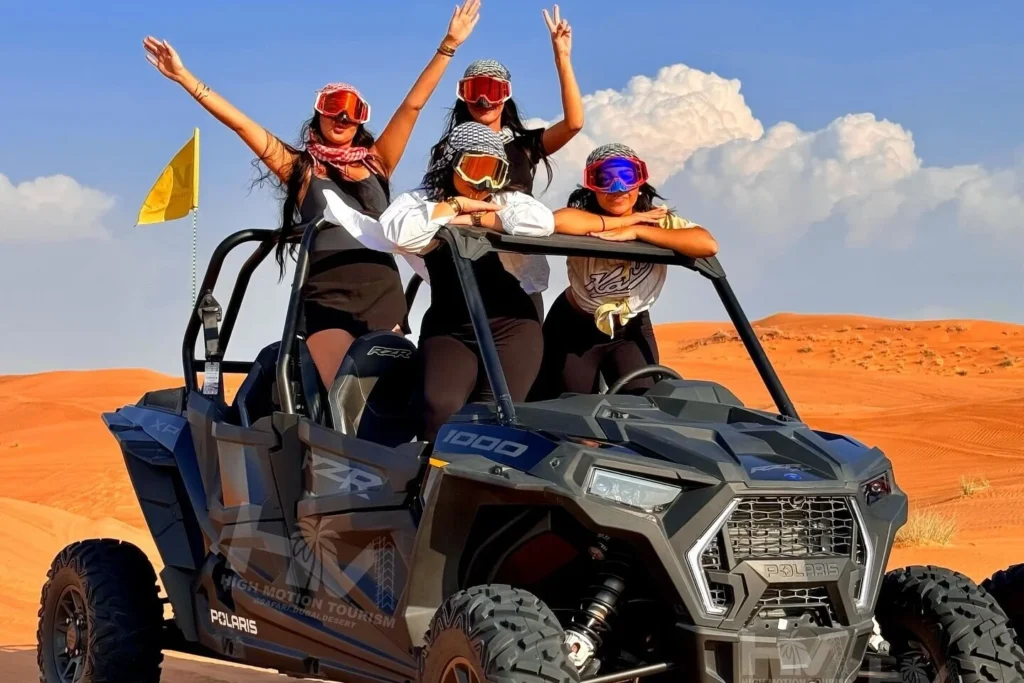 Morning Dune Bashing Sand Boarding Dune Buggy - Dubai Desert Safaris