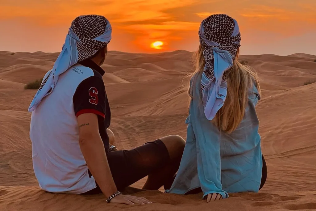 Sunrise Morning Dune Bashing Sand Boarding Camel Ride - Dubai Desert Safaris